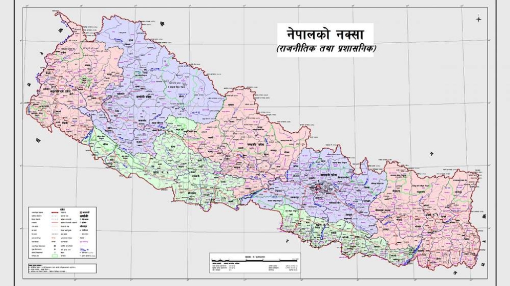 नेपालको पुरानो क्षेत्रफल नै त्रुटिपूर्ण, नयाँ क्षेत्रफल १,४८,००६.६७ वर्गकिमि प्रस्ताव